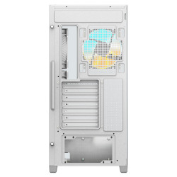 GIGABYTE C500 Panoramic Stealth White PC Case