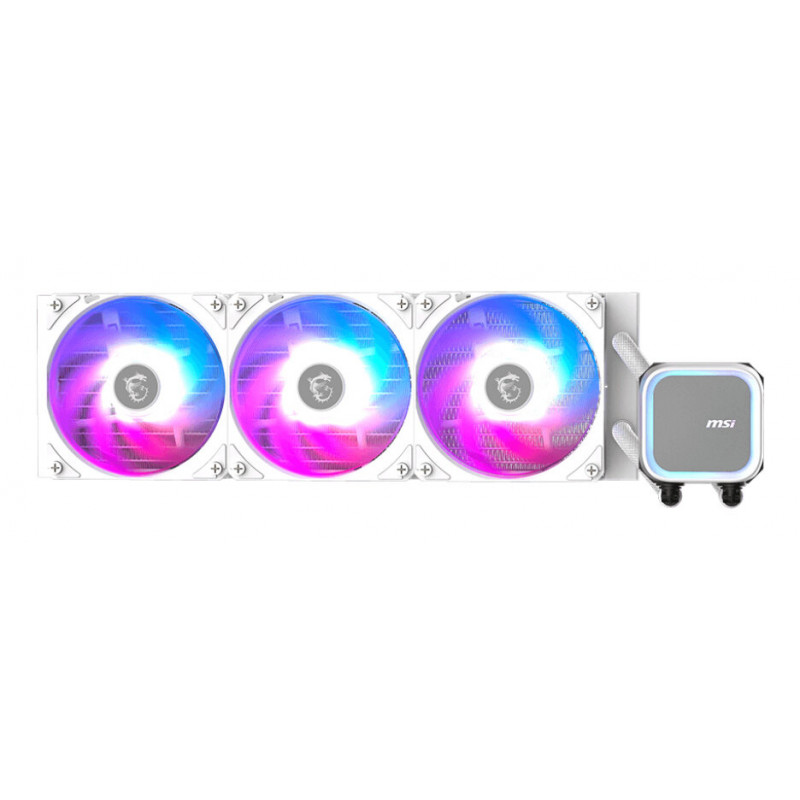 MSI MAG CORELIQUID A13 360 White CPU Cooler MSI MAG CORELIQUID A13 360 White CPU Cooler