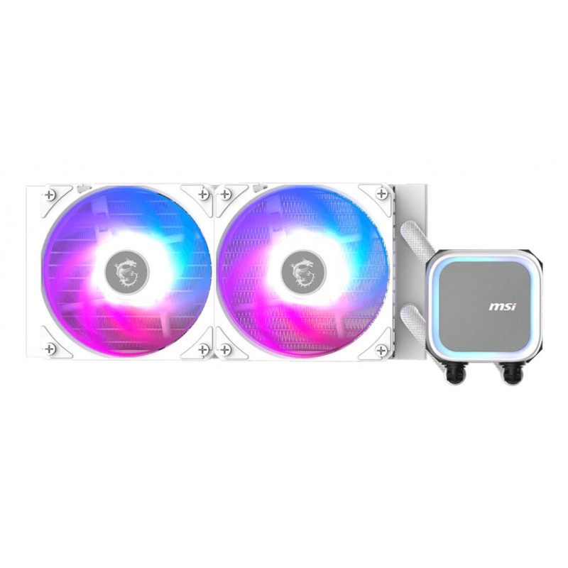 MSI MAG CORELIQUID A13 240 White CPU Cooler MSI MAG CORELIQUID A13 240 White CPU Cooler