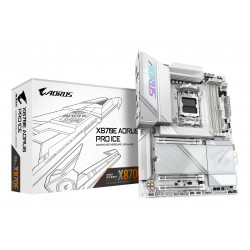 GIGABYTE X870E AORUS PRO ICE AM5 Motherboard