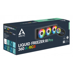 ARCTIC Liquid Freezer III Pro 360mm A-RGB CPU Cooler