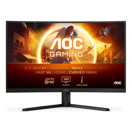 AOC CQ32G4VE 31.5" Curved VA Monitor