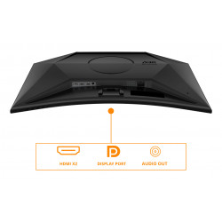 AOC CQ32G4VE 31.5" Curved VA Monitor