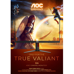 AOC CQ32G4VE 31.5" Curved VA Monitor