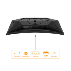 AOC C27G4ZXU 27" Curved Gaming Monitor