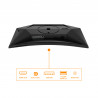 AOC C27G4ZXU 27" Curved Gaming Monitor