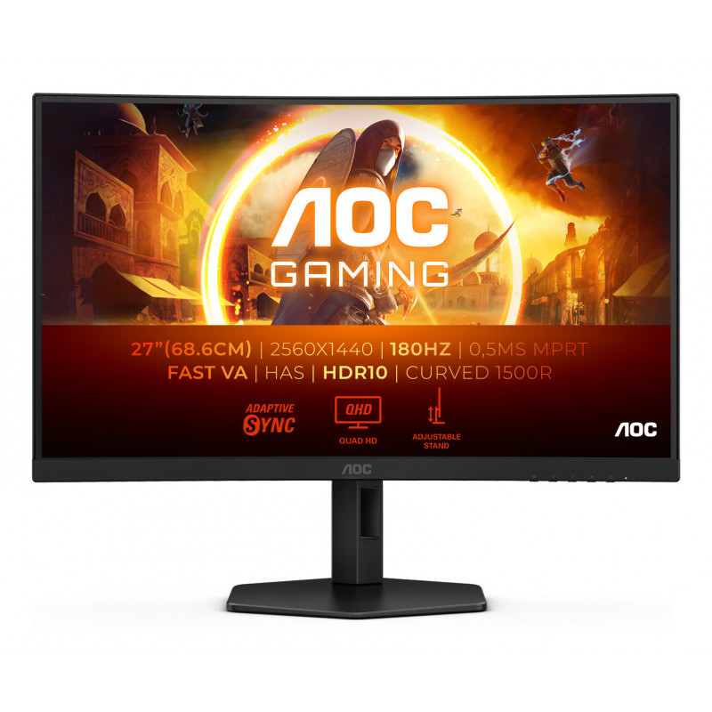AOC CQ27G4X 27" Curved VA Monitor