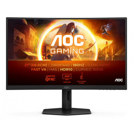 AOC CQ27G4X 27" Curved VA Monitor