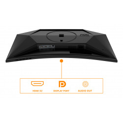 AOC CQ27G4X 27" Curved VA Monitor