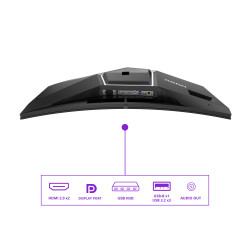 AOC AG346UCD 34" OLED Curved Monitor