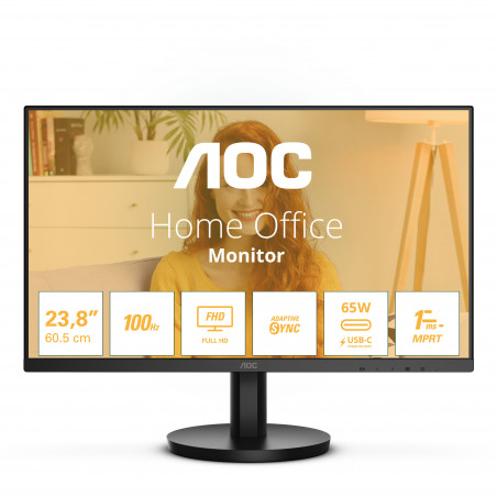 AOC 24B3CA2 23.8" IPS Monitor