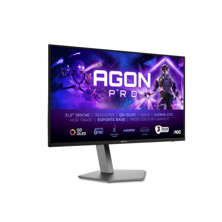 AOC AG326UD 31.5" QD-OLED Monitor