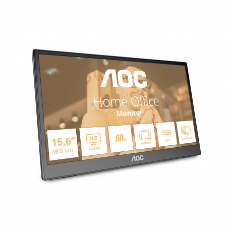 AOC 16T3EA 15.6" IPS Monitor