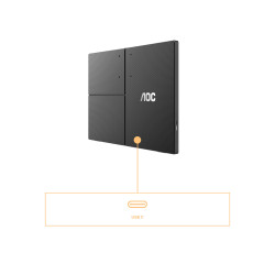 AOC 16T3EA 15.6" IPS Monitor