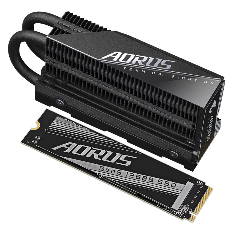 GIGABYTE AORUS Gen5 2TB NVMe PCIe M.2 SSD
