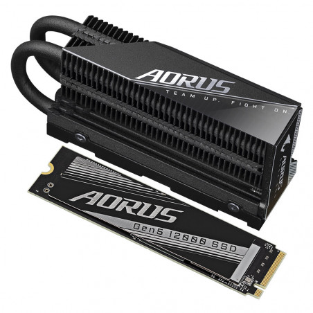 GIGABYTE AORUS Gen5 2TB NVMe PCIe M.2 SSD
