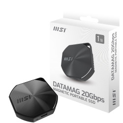 MSI DATAMAG 20Gbps 1TB Portable SSD