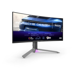 AOC PD34 Curved VA Monitor