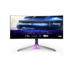 AOC PD34 Curved VA Monitor