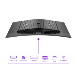 AOC PD34 Curved VA Monitor