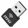 MSI AX1800 WiFi 6 USB Adapter