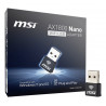 MSI AX1800 WiFi 6 USB Adapter
