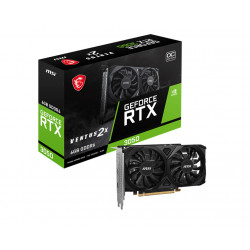 MSI GeForce RTX 3050 VENTUS 2X 6GB Graphics Card