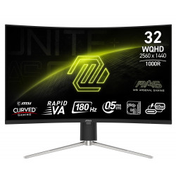 MSI MAG 325CQRF QD 31.5" VA Curved Monitor