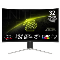 MSI MAG 325CQRXF 31.5" VA Curved Monitor