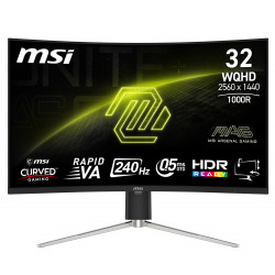 MSI MAG 325CQRXF 31.5" VA Curved Monitor