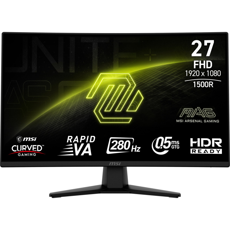 MSI MAG 274CXF 27" Curved VA Monitor
