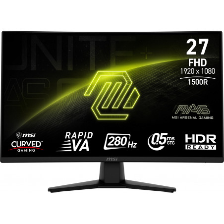 MSI MAG 274CXF 27" Curved VA Monitor