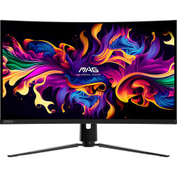 MSI MAG 321CUP QD-OLED 31.5" Curved Monitor