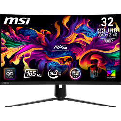 MSI MAG 321CUP QD-OLED 31.5" Curved Monitor
