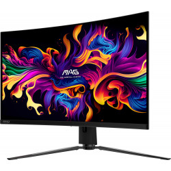 MSI MAG 321CUP QD-OLED 31.5" Curved Monitor