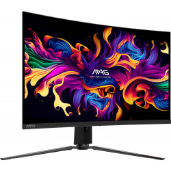 MSI MAG 321CUP QD-OLED 31.5" Curved Monitor