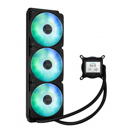 ASUS PRIME LC 360 ARGB LCD Liquid CPU Cooler