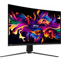 MSI MPG 321CURX QD-OLED 31.5" Curved Monitor