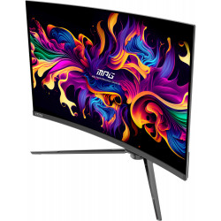 MSI MPG 321CURX QD-OLED 31.5" Curved Monitor