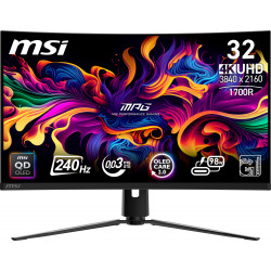 MSI MPG 321CURX QD-OLED 31.5" Curved Monitor