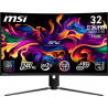 MSI MPG 321CURX QD-OLED 31.5" Curved Monitor