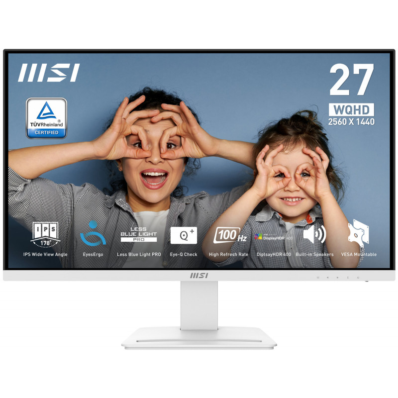 MSI PRO MP273QW E2 27" IPS Monitor