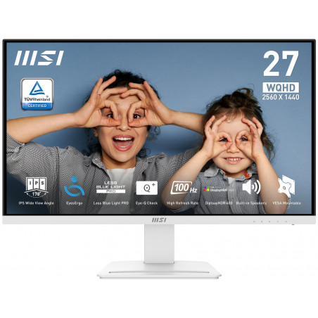 MSI PRO MP273QW E2 27" IPS Monitor