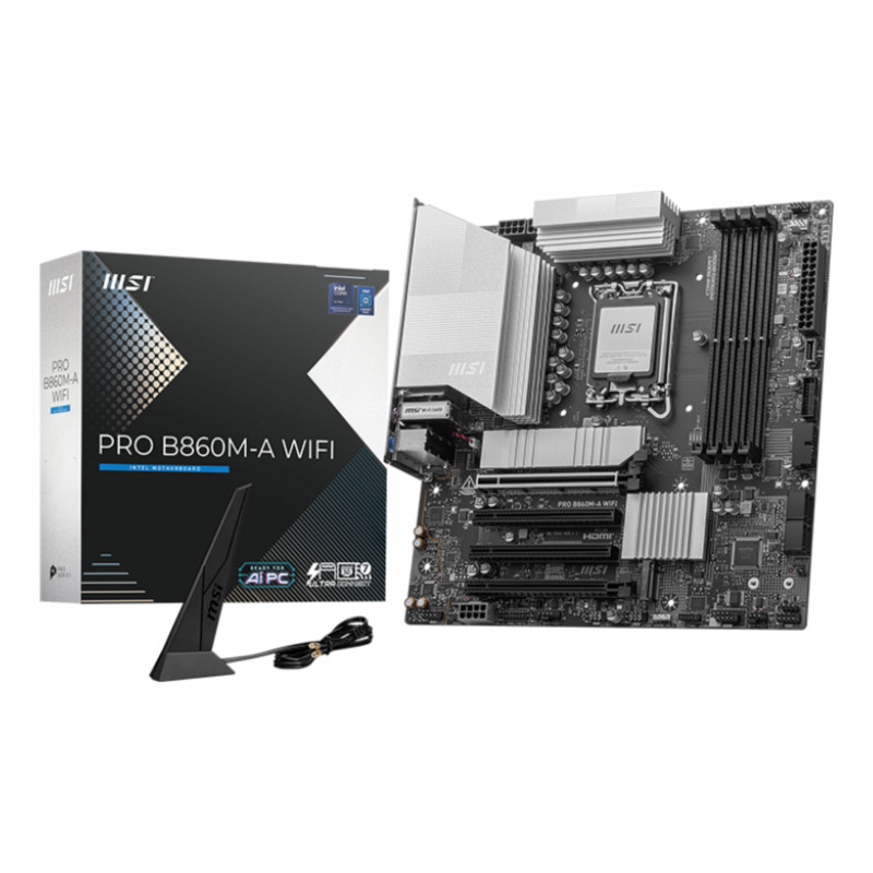 MSI PRO B860M-A WIFI Motherboard