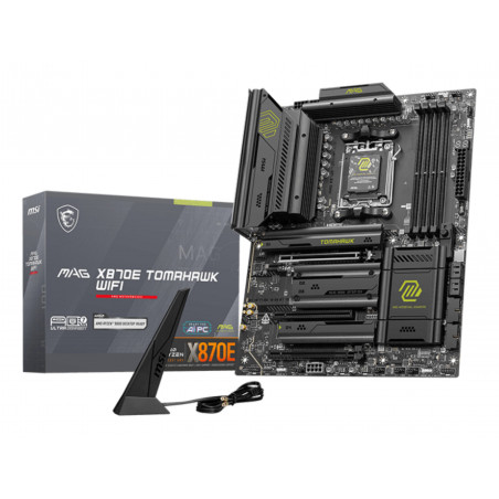 MSI MAG X870E Tomahawk WIFI Motherboard