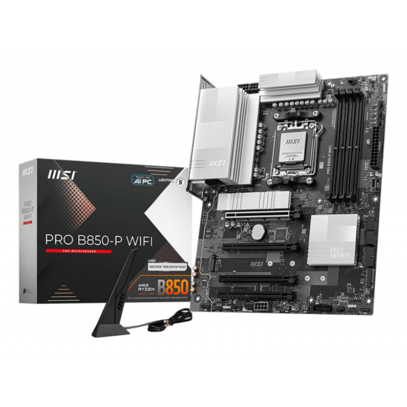 MSI PRO B850-P WIFI Motherboard