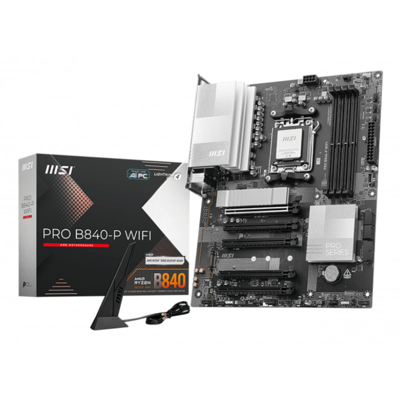 MSI PRO B840-P WIFI Motherboard