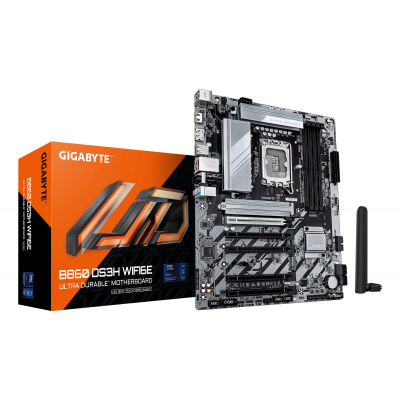 GIGABYTE B860 DS3H WIFI6E Motherboard