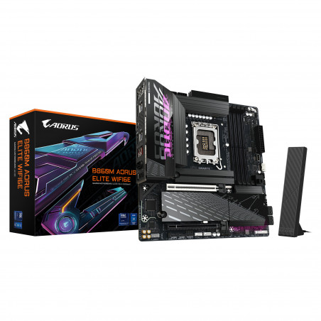 GIGABYTE B860M AORUS ELITE WIFI 6E Motherboard