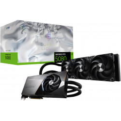 MSI GeForce RTX 5080 SUPRIM LIQUID 16GB Graphics Card
